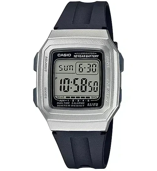 ساعت مچی مردانه کاسیو مدل CASIO-F-201WAM-7A